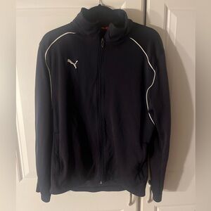 Puma Black Zip-Up Jacket
